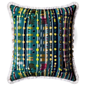 Vintage Throw Pillow Png 06282024 PNG image