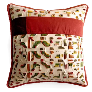 Vintage Throw Pillow Png 88 PNG image