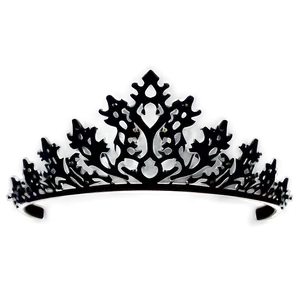 Vintage Tiara Silhouette PNG 94 PNG