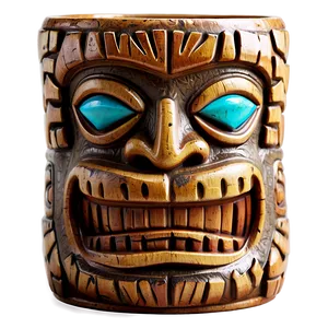 Vintage Tiki Mug Png 06132024 PNG image