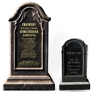 Vintage Tombstone PNG Dnn51