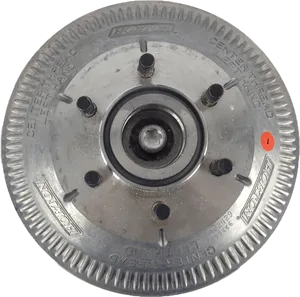 Vintage Torque Converter Component PNG