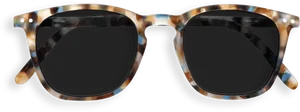 Vintage Tortoiseshell Sunglasses PNG