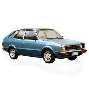 Vintage Toyota Corolla Model Png 39 PNG image