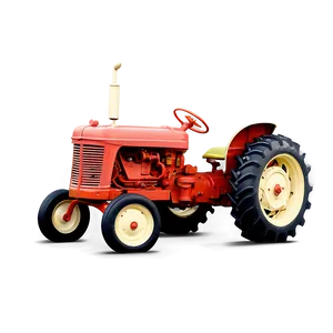 Vintage Tractor Png Jwp98 PNG image