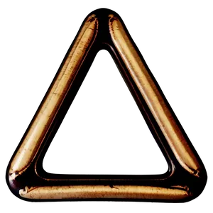 Vintage Triangle Frame PNG Bun89
