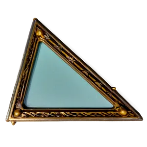 Vintage Triangle Frame Png Spb19 PNG image