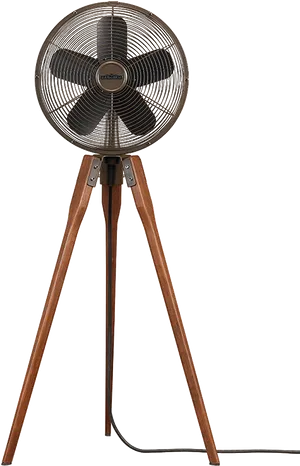 Vintage Tripod Standing Fan