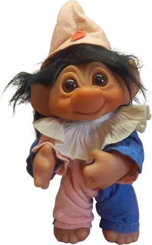 Vintage Troll Doll Collectible