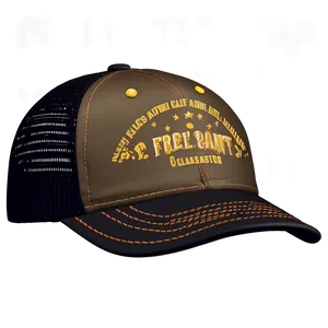 Vintage Trucker Cap Png Drr6 PNG image