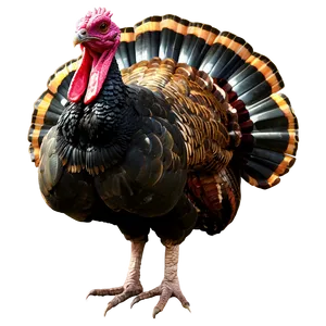 Vintage Turkey PNG 05032024