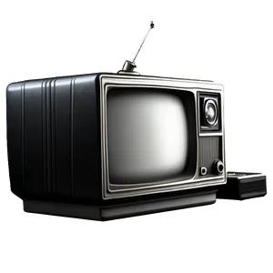 Vintage Tv Icon PNG 05252024 PNG