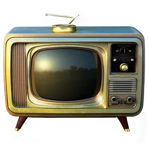 Vintage Tv Icon PNG 05252024 PNG