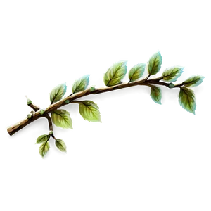 Vintage Twig PNG 9