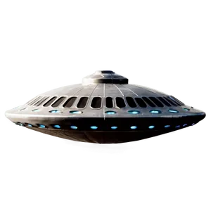 Vintage Ufo PNG Icn57