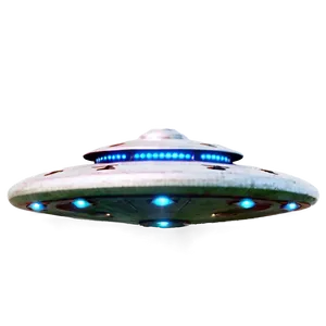Vintage Ufo PNG Mnk