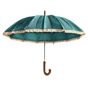 Vintage Umbrella PNG 05232024