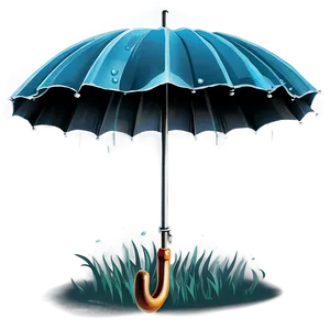 Vintage Umbrella PNG Mon
