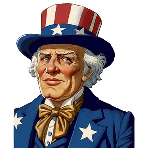 Vintage Uncle Sam Png 47 PNG image