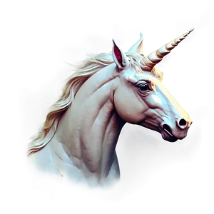 Vintage Unicorn Png 05032024 PNG image