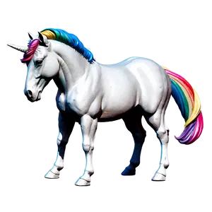 Vintage Unicorn PNG 98 PNG