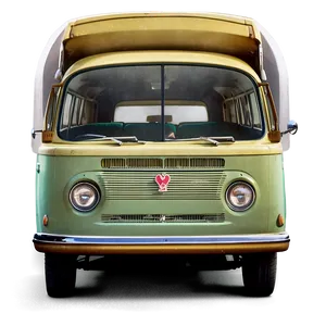 Vintage Van PNG 06202024