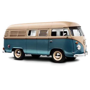 Vintage Van PNG 83