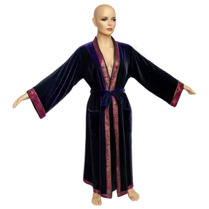 Vintage Velvet Robe Png 55 PNG image