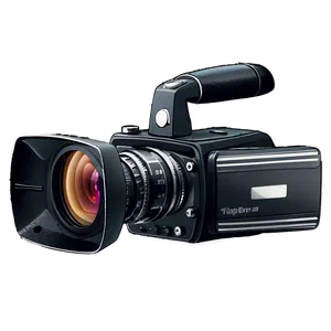 Vintage Video Camera PNG 06212024