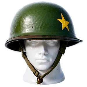 Vintage Vietnam Military Helmet Png Xrs30 PNG image