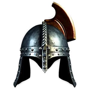 Vintage Viking Helmet Png 44 PNG image