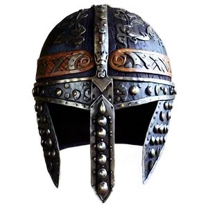 Vintage Viking Helmet Png 46 PNG image