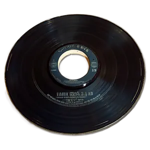 Vintage Vinyl Disc Png Wdk14 PNG image