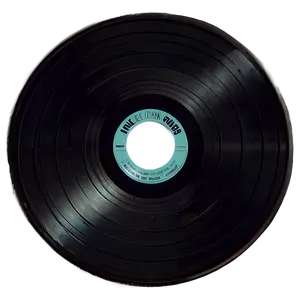 Vintage Vinyl Record Png 44 PNG image