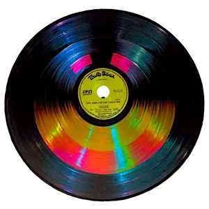 Vintage Vinyl Record Png Lhp PNG image