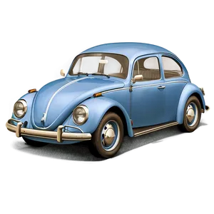 Vintage Volkswagen Beetle Png 06292024 PNG image