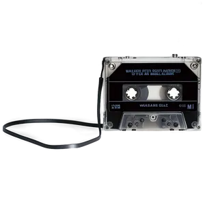 Vintage Walkman And Cassette Png Pov30 PNG image