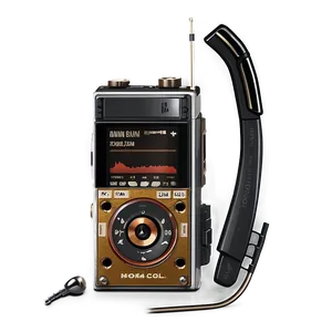 Vintage Walkman Design Png Hib PNG image