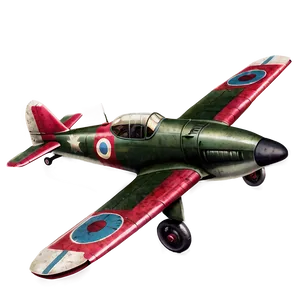 Vintage Warplane Png 29 PNG image