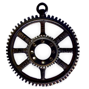 Vintage Watch Cog Png 35 PNG image