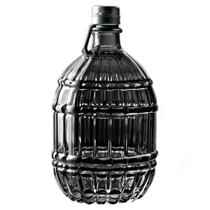Vintage Water Bottle PNG 76 PNG