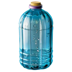 Vintage Water Bottle PNG Osb PNG