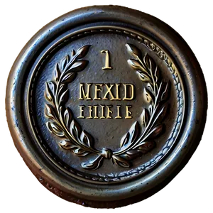 Vintage Wax Seal Png 06132024 PNG image