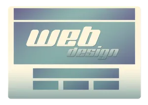 Vintage Web Design Concept