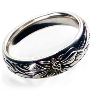 Vintage Wedding Rings Png Eiq PNG image