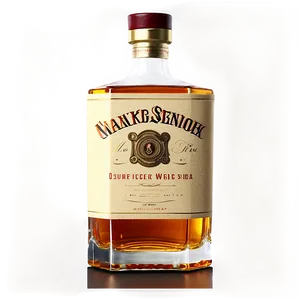 Vintage Whisky Bottle PNG Efs49 PNG