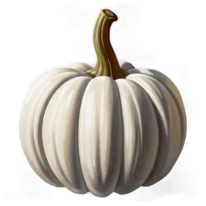 Vintage White Pumpkin Png 21 PNG image