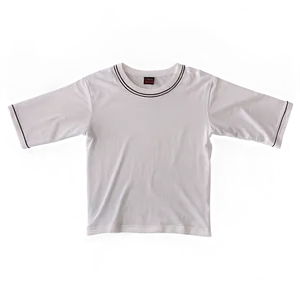 Vintage White T-shirt PNG 05252024