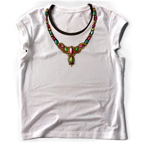 Vintage White T-shirt PNG 83