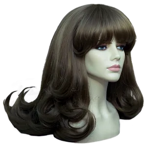 Vintage Wig Png 05252024 PNG image